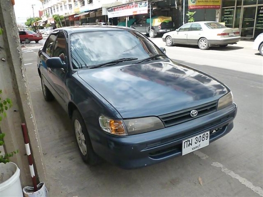 ขายโตโยต้า โคโรล่า 3 ห่วง ติดแก๊สแล้ว