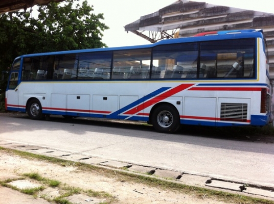 รถบัสแอร์ชั้นเดียว48ที่นั่ง isuzu275 565000