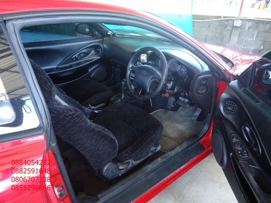 ขาย Hyundai Tiburon เกียร์ออโต้ + แก๊ส LPG ราคา 165,000 +++++++++