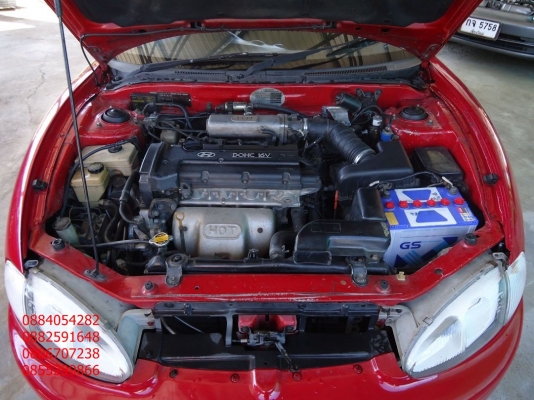 ขาย Hyundai Tiburon เกียร์ออโต้ + แก๊ส LPG ราคา 165,000 +++++++++