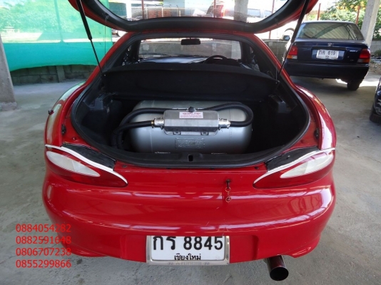 ขาย Hyundai Tiburon เกียร์ออโต้ + แก๊ส LPG ราคา 165,000 +++++++++