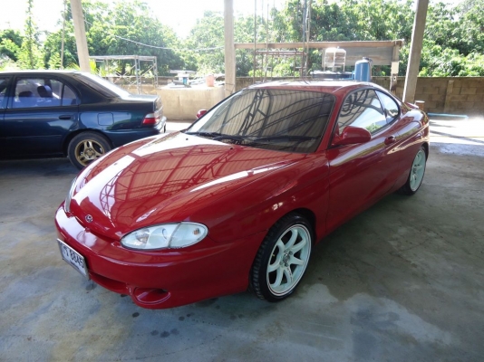 ขาย Hyundai Tiburon เกียร์ออโต้ + แก๊ส LPG ราคา 165,000 +++++++++