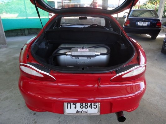 ขาย Hyundai Tiburon เกียร์ออโต้ + แก๊ส LPG ราคา 165,000 +++++++++