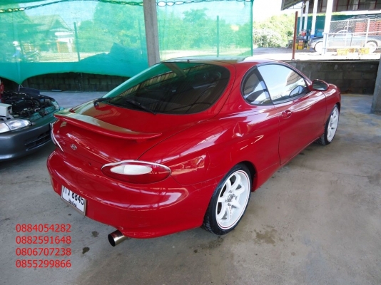 ขาย Hyundai Tiburon เกียร์ออโต้ + แก๊ส LPG ราคา 165,000 +++++++++