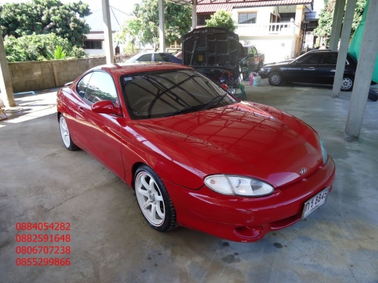 ขาย Hyundai Tiburon เกียร์ออโต้ + แก๊ส LPG ราคา 165,000 +++++++++