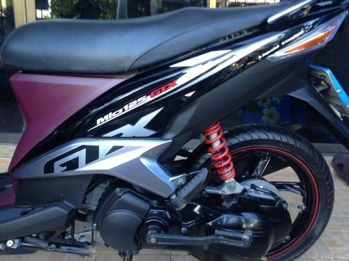 MIO125GTXตัวท็อปล้อแม็กแท้ศูนย์รถปี2012วิ่ง2XXXโลสวยกริ้บๆ