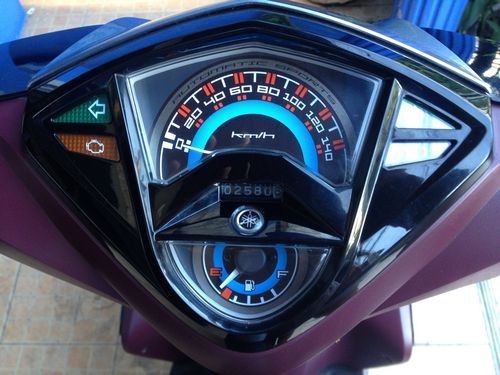 MIO125GTXตัวท็อปล้อแม็กแท้ศูนย์รถปี2012วิ่ง2XXXโลสวยกริ้บๆ