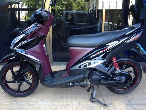 MIO125GTXตัวท็อปล้อแม็กแท้ศูนย์รถปี2012วิ่ง2XXXโลสวยกริ้บๆ