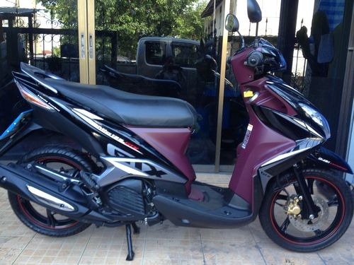 MIO125GTXตัวท็อปล้อแม็กแท้ศูนย์รถปี2012วิ่ง2XXXโลสวยกริ้บๆ