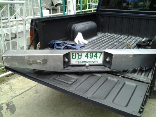 กันชนหลังบิ๊กเอ็มตามรูปขายถูกๆ มีขอลาก