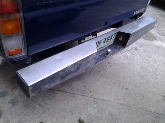 กันชนหลังบิ๊กเอ็มตามรูปขายถูกๆ มีขอลาก