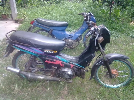 ขาย 1 คัน อย่าง เหมาๆๆ Yamaha BellR และ Honda โนวา (ขายแล้ว )แยกขายไปแล้ว