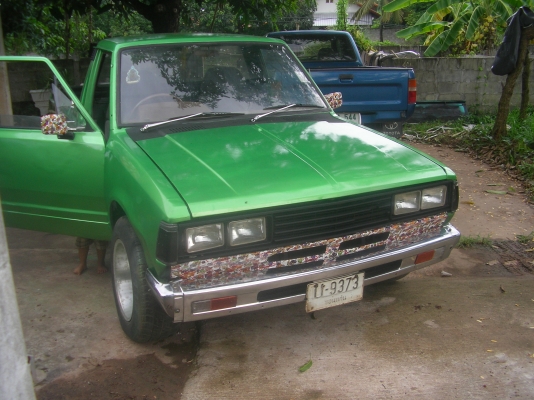 720 ช่วงสั้น4ขอ   มีชุดแอร์ล้อแมกขอบ15 8.5นิ้ว สวย