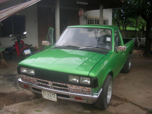 720 ช่วงสั้น4ขอ   มีชุดแอร์ล้อแมกขอบ15 8.5นิ้ว สวย