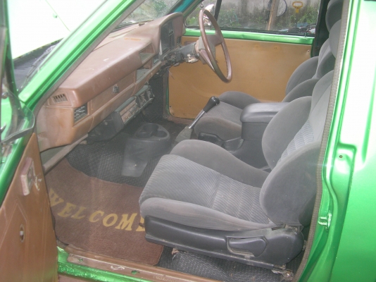 720 ช่วงสั้น4ขอ   มีชุดแอร์ล้อแมกขอบ15 8.5นิ้ว สวย