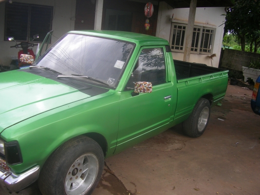 720 ช่วงสั้น4ขอ   มีชุดแอร์ล้อแมกขอบ15 8.5นิ้ว สวย