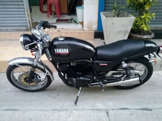 อยากขายแล้วลดราคาด่วนๆๆๆๆๆyamaha srv renaissa 250 แต่งคาเฟ่สวยๆ อินวอย