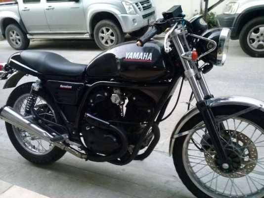 อยากขายแล้วลดราคาด่วนๆๆๆๆๆyamaha srv renaissa 250 แต่งคาเฟ่สวยๆ อินวอย