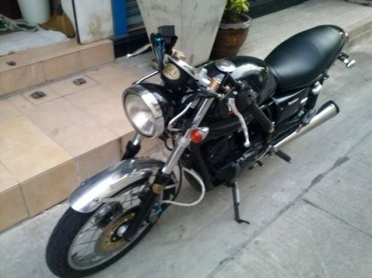 อยากขายแล้วลดราคาด่วนๆๆๆๆๆyamaha srv renaissa 250 แต่งคาเฟ่สวยๆ อินวอย