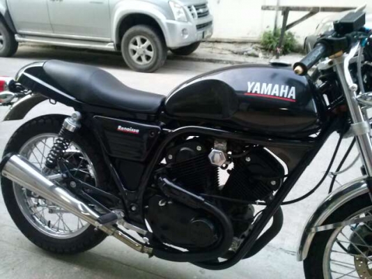 อยากขายแล้วลดราคาด่วนๆๆๆๆๆyamaha srv renaissa 250 แต่งคาเฟ่สวยๆ อินวอย
