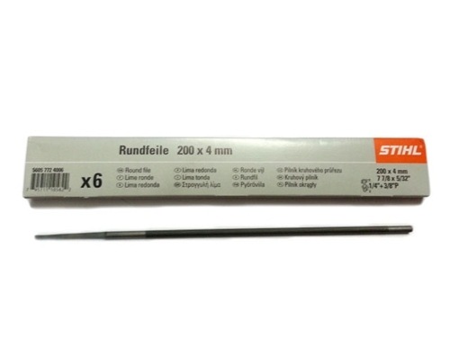 ขายตะไบ STIHL กลม(ของแท้) หลาย SIZE