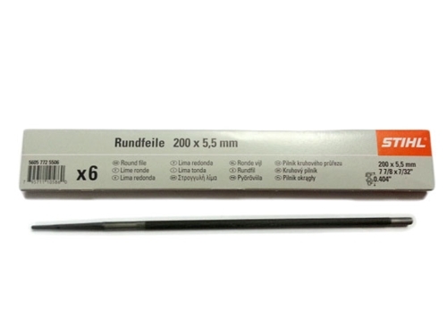 ขายตะไบ STIHL กลม(ของแท้) หลาย SIZE