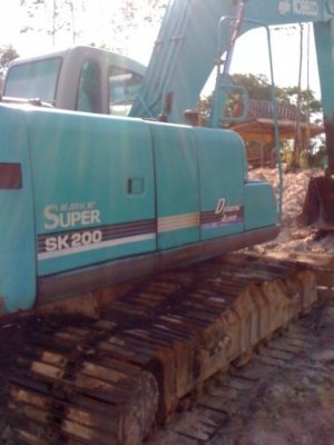 แมคโค โคเบ L200  1,790,000 โทร082 338 0711 เจ้พร