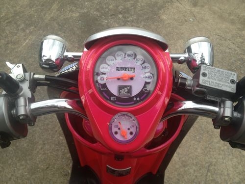 HONDA SCOOPY Iสวยแกะกล่องสภาพป้ายแดงวิ่งน้อย