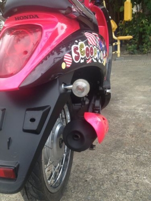HONDA SCOOPY Iสวยแกะกล่องสภาพป้ายแดงวิ่งน้อย