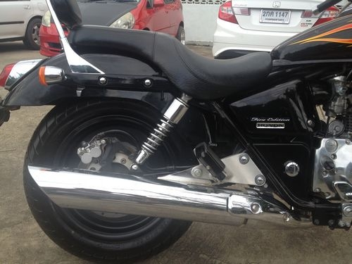 HONDA PHANTOM200CC FIRE EDITIONรถบ้านมือเดียวสวยกริ้บไร้ที่ติพร้อมใช้งานเดิมๆทุกจุด