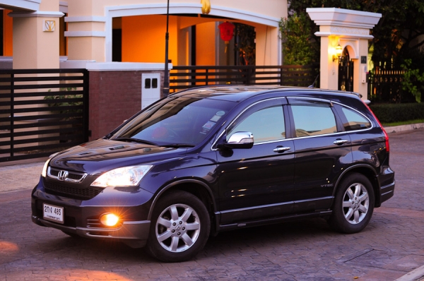 ขาย HONDA CRV gen3 + LPG + ชุดแต่งรอบคัน