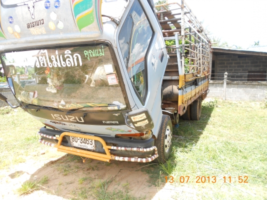 ขาย NPR 120 แรง เครื่องดีมาก มือเดียว ห้างแท้