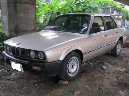 BMW, E30 สวยๆเดิมๆพร้อมขับแอร์เย็น39500