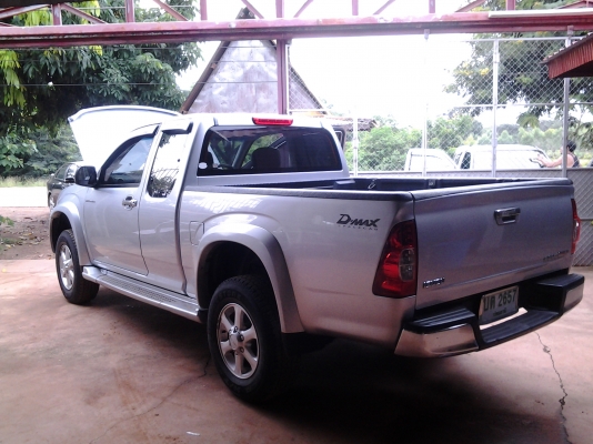 Isuzu D Max 2.5I teqe ปี51 Hilander รถใช้น้อย สีเดิมบาง