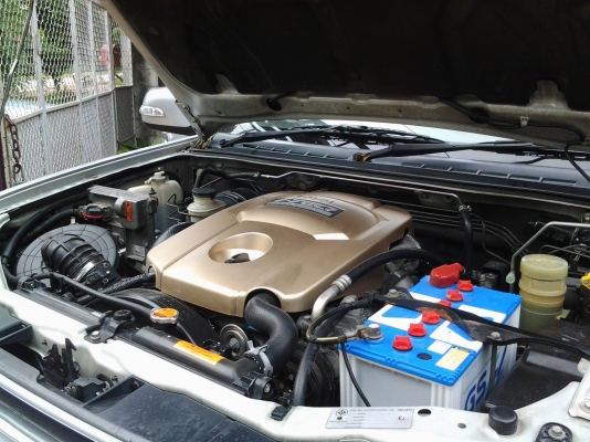 Isuzu D Max 2.5I teqe ปี51 Hilander รถใช้น้อย สีเดิมบาง