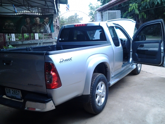 Isuzu D Max 2.5I teqe ปี51 Hilander รถใช้น้อย สีเดิมบาง
