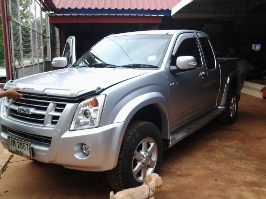 Isuzu D Max 2.5I teqe ปี51 Hilander รถใช้น้อย สีเดิมบาง