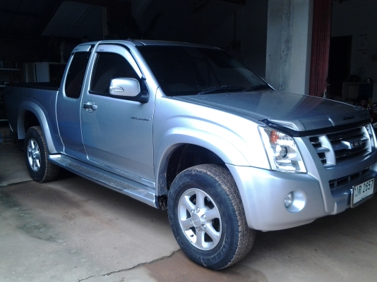 Isuzu D Max 2.5I teqe ปี51 Hilander รถใช้น้อย สีเดิมบาง