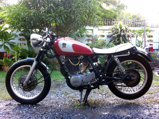 ขาย sr400 cafe ของแต่ง Wm..... 53000