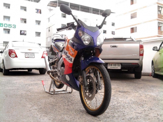 ขออนุญาติขาย HONDA CBR 150 รุ่นพิเศษ Repsol Edition สตา์ร์ทมือ