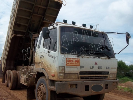 ขาย พ่วง แม่ลูก 18 ล้อดั๊ม / มิตซู 260 แรง / ปี 52 ขาย พ่วง แม่ลูก 18 ล้อดั๊ม / มิตซู 260 แรง / ปี 52