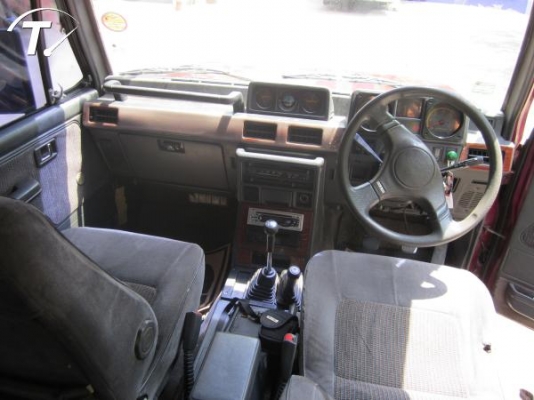 MITSUBISHI, PAJERO 2.5 โฉม เหลี่ยม ปี94