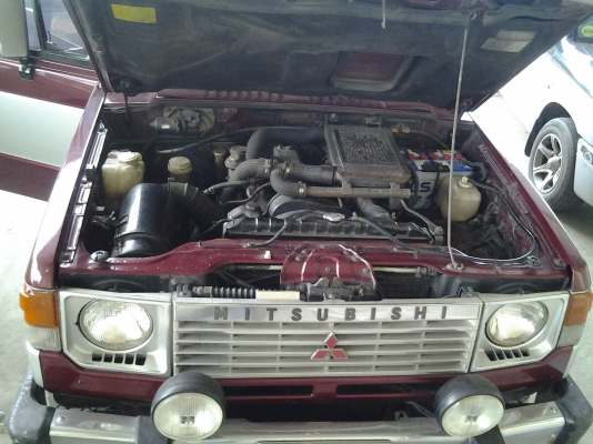 MITSUBISHI, PAJERO 2.5 โฉม เหลี่ยม ปี94