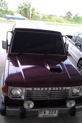 MITSUBISHI, PAJERO 2.5 โฉม เหลี่ยม ปี94