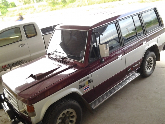 MITSUBISHI, PAJERO 2.5 โฉม เหลี่ยม ปี94