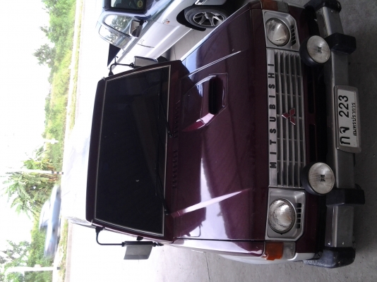 MITSUBISHI, PAJERO 2.5 โฉม เหลี่ยม ปี94
