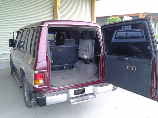 MITSUBISHI, PAJERO 2.5 โฉม เหลี่ยม ปี94