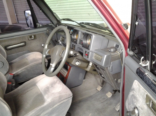 MITSUBISHI, PAJERO 2.5 โฉม เหลี่ยม ปี94