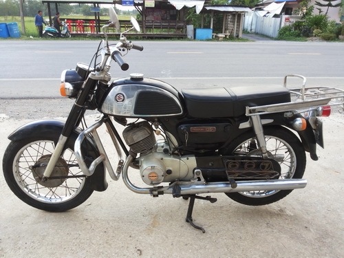 suzuki k125 mark2 ทะเบียนเต็มพร้อมโอนคับ 27000ครับ suzuki k125 mark2 ทะเบียนเต็มพร้อมโอนคับ 27000ครับ