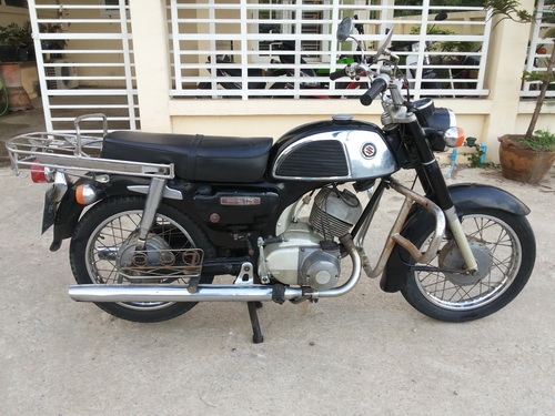 suzuki k125 mark2 ทะเบียนเต็มพร้อมโอนคับ 27000ครับ suzuki k125 mark2 ทะเบียนเต็มพร้อมโอนคับ 27000ครับ